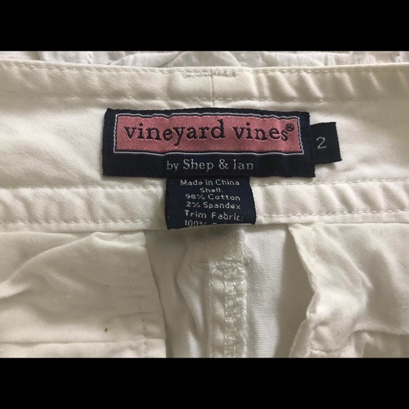 Vineyard Vines White Skirt (Size 0 & 2) - Picture 6 of 6